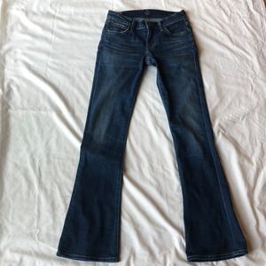 Emmanuel Petite Slim Boot Cut Jeans